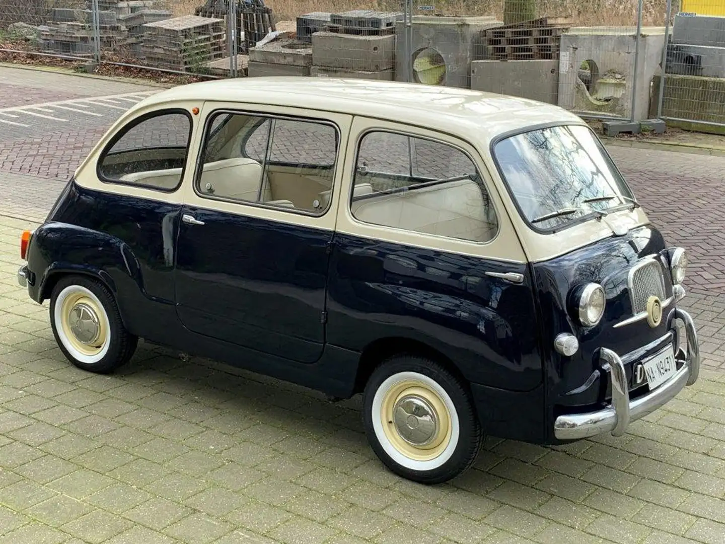 Fiat Multipla Bílá - 1