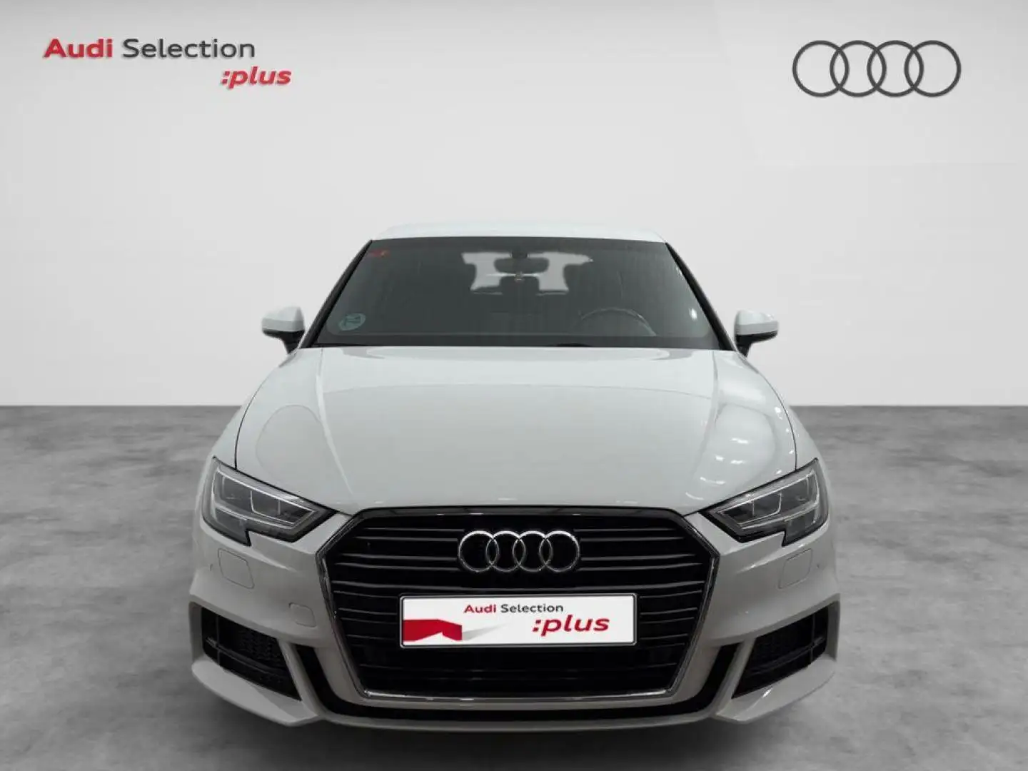 Audi A3 Sportback 30 TDI S Line 85kW Blanc - 2