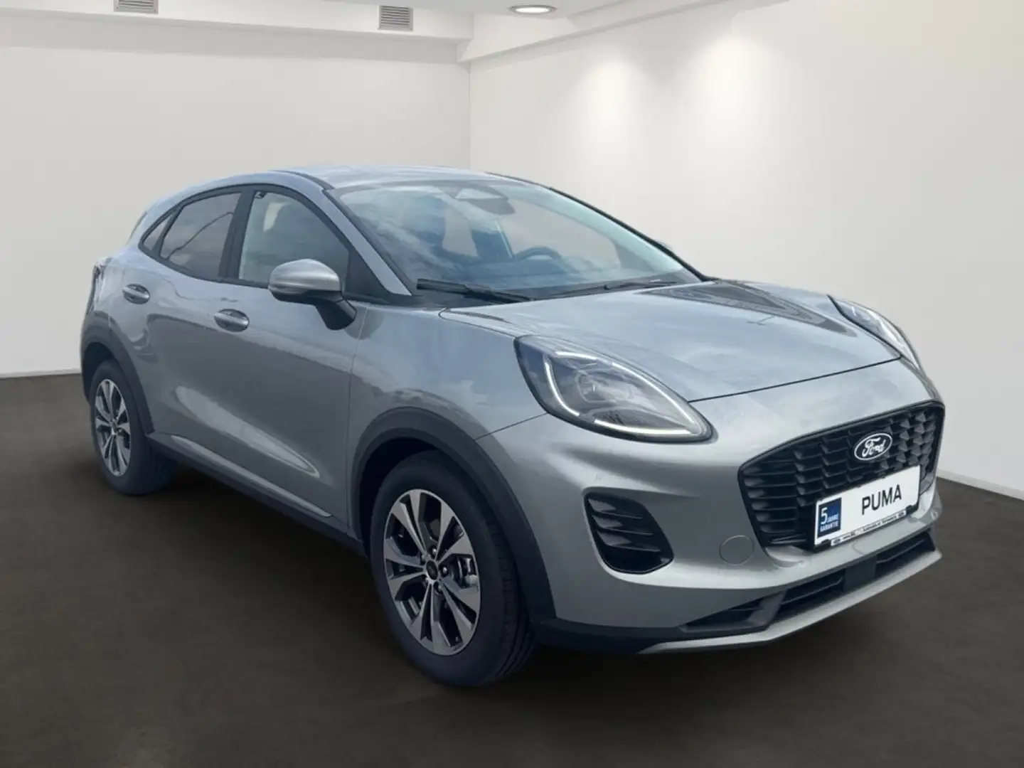 Ford Puma Titanium 1,0 EcoBoost Hybrid Grijs - 2