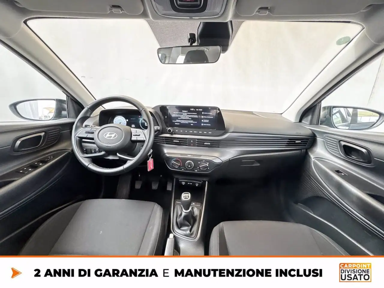 Hyundai i20 1.2 mpi connectline 79cv mt 11