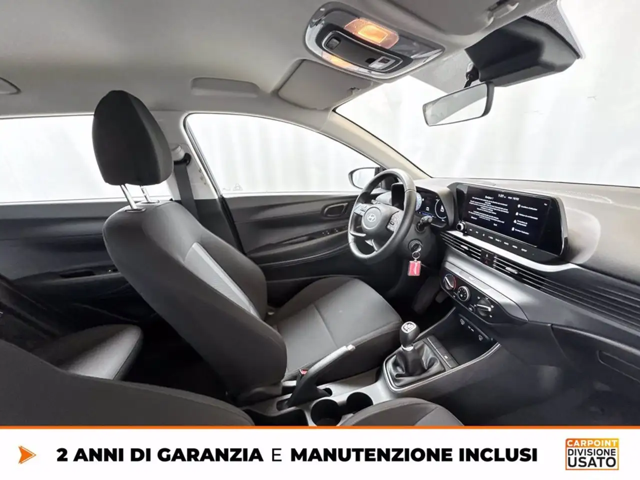 Hyundai i20 1.2 mpi connectline 79cv mt 7