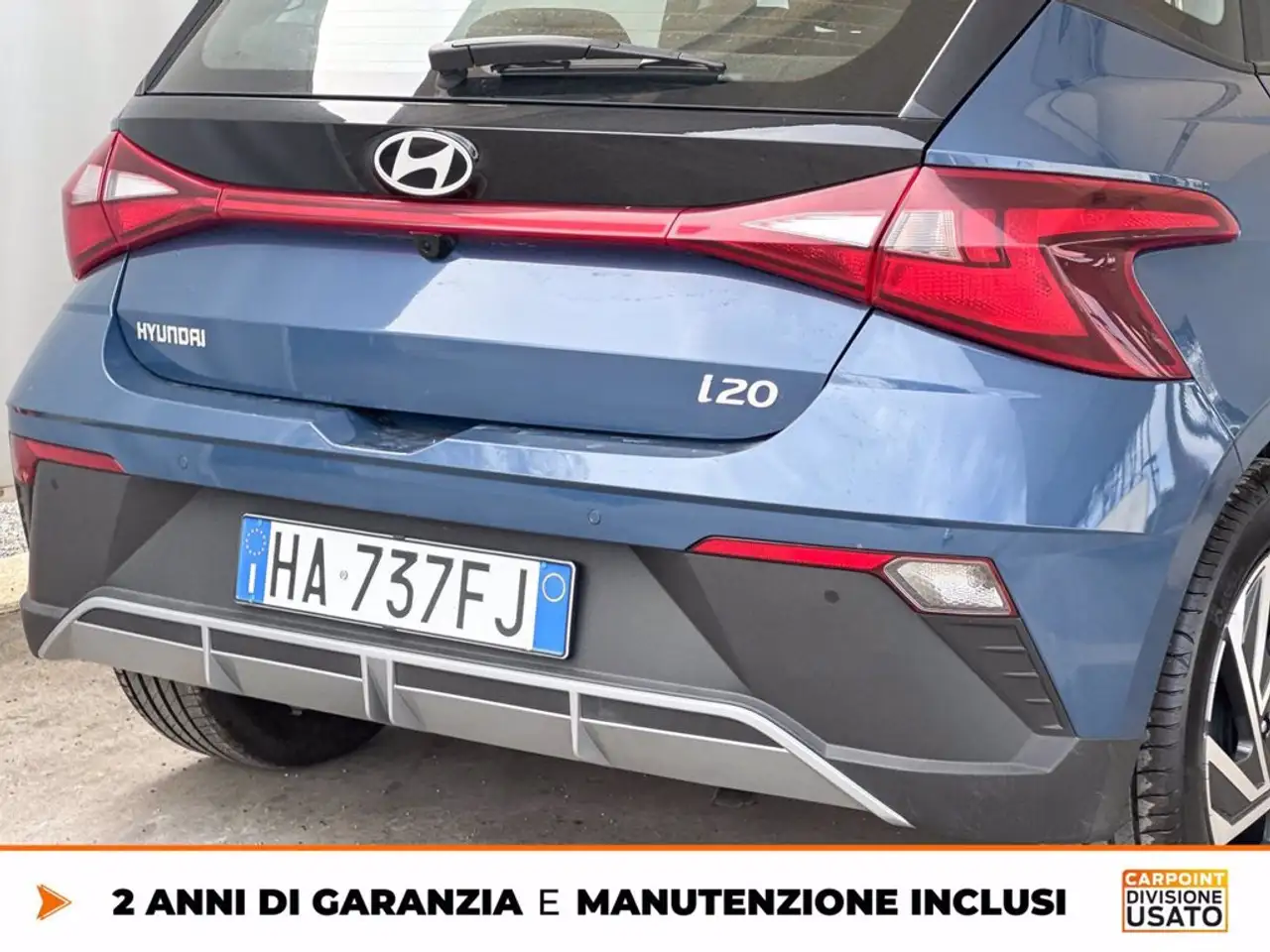 Hyundai i20 1.2 mpi connectline 79cv mt 18