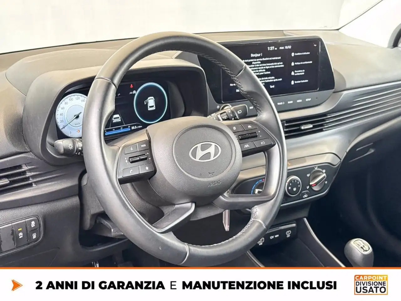 Hyundai i20 1.2 mpi connectline 79cv mt 19