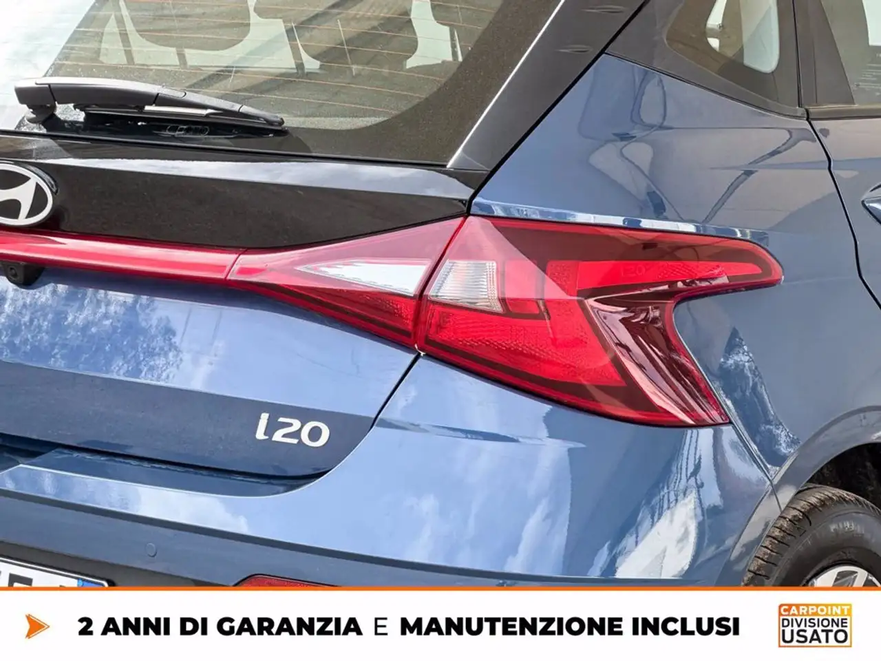 Hyundai i20 1.2 mpi connectline 79cv mt 17