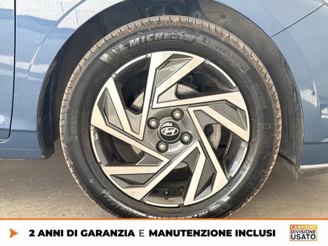 Hyundai i20 1.2 mpi connectline 79cv mt 15