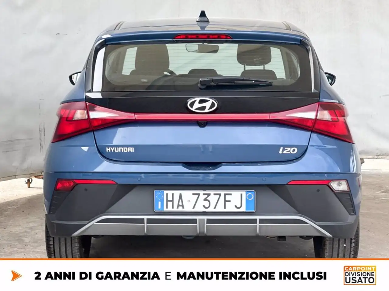 Hyundai i20 1.2 mpi connectline 79cv mt 5