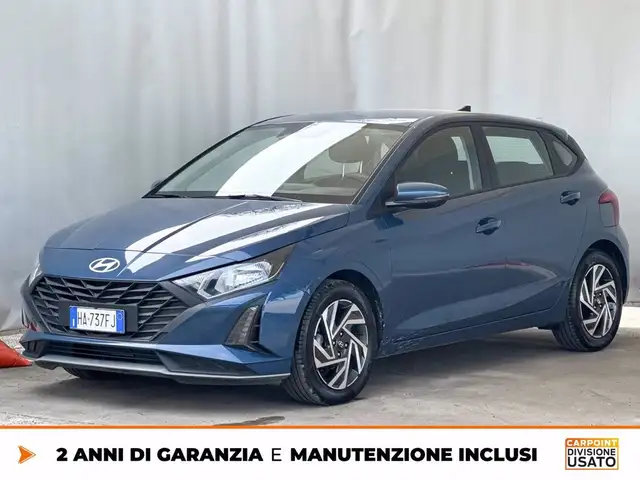 Hyundai i20 1.2 mpi connectline 79cv mt