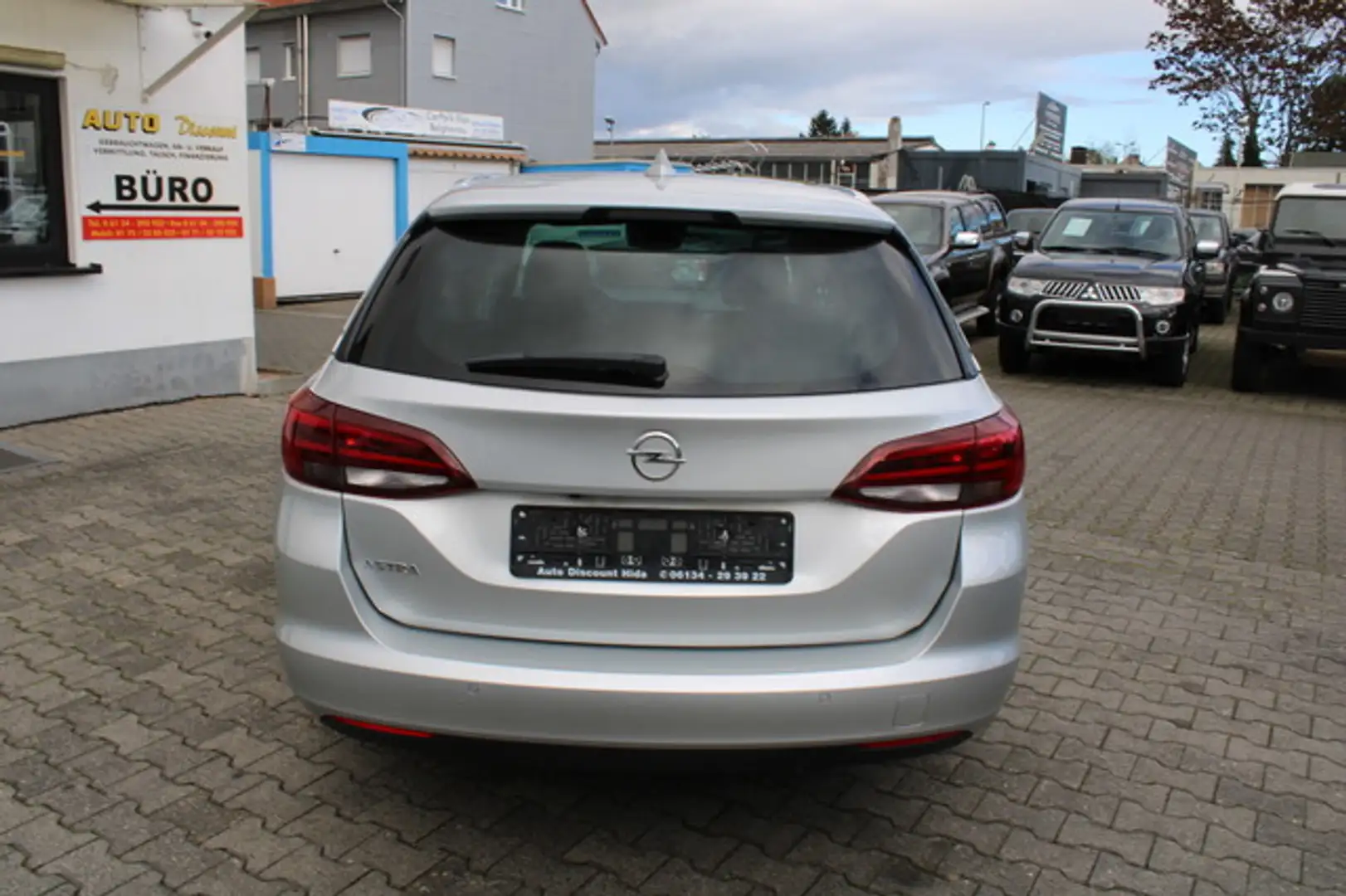 Opel Astra K Sports Tourer Innovation Start/Stop Navi*Teilled Silber - 2