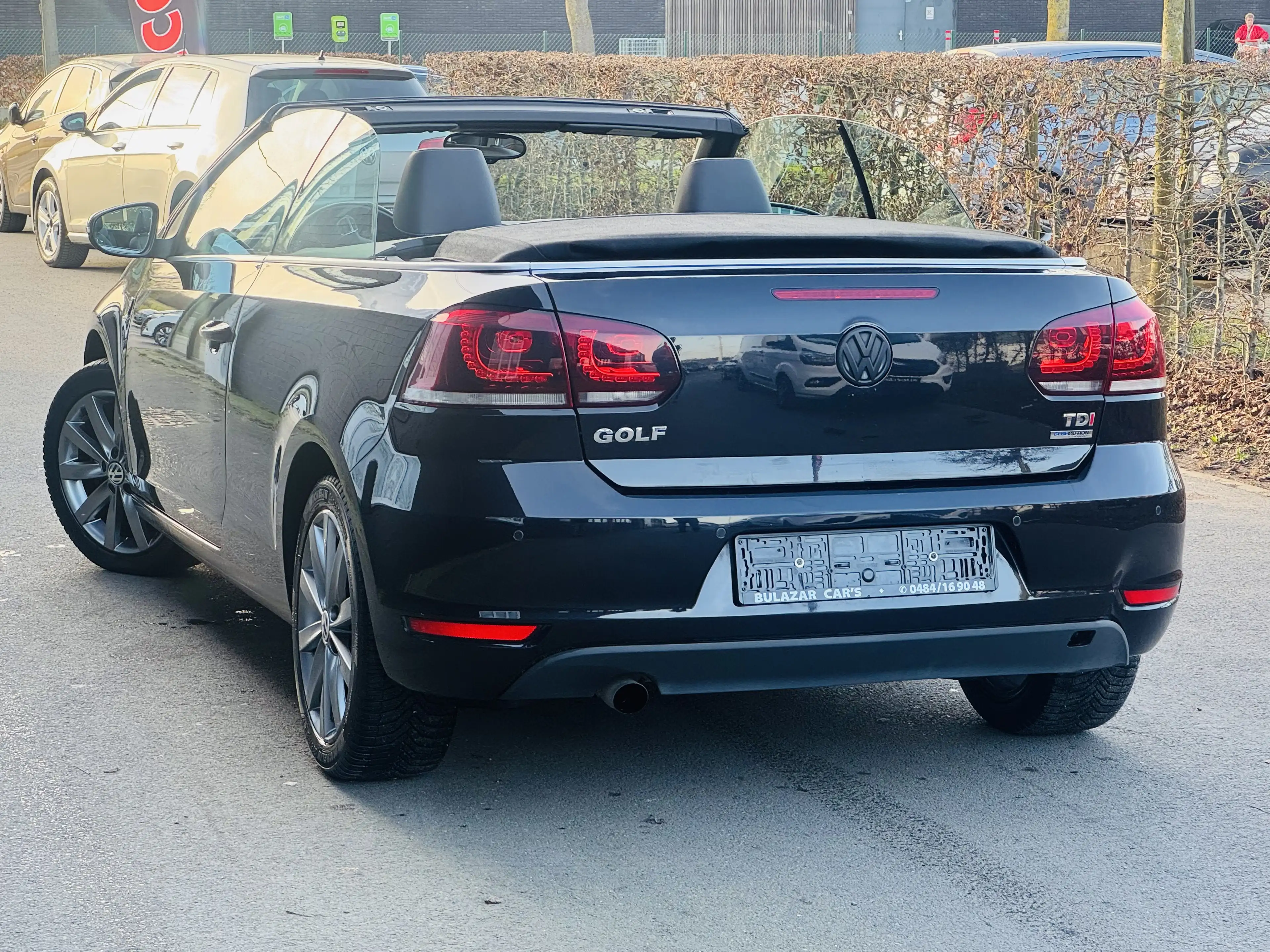 Volkswagen Golf Cabriolet 1.6 CR TDi Karmann GARANTI ECRAN NAVI CLIM — photo 4