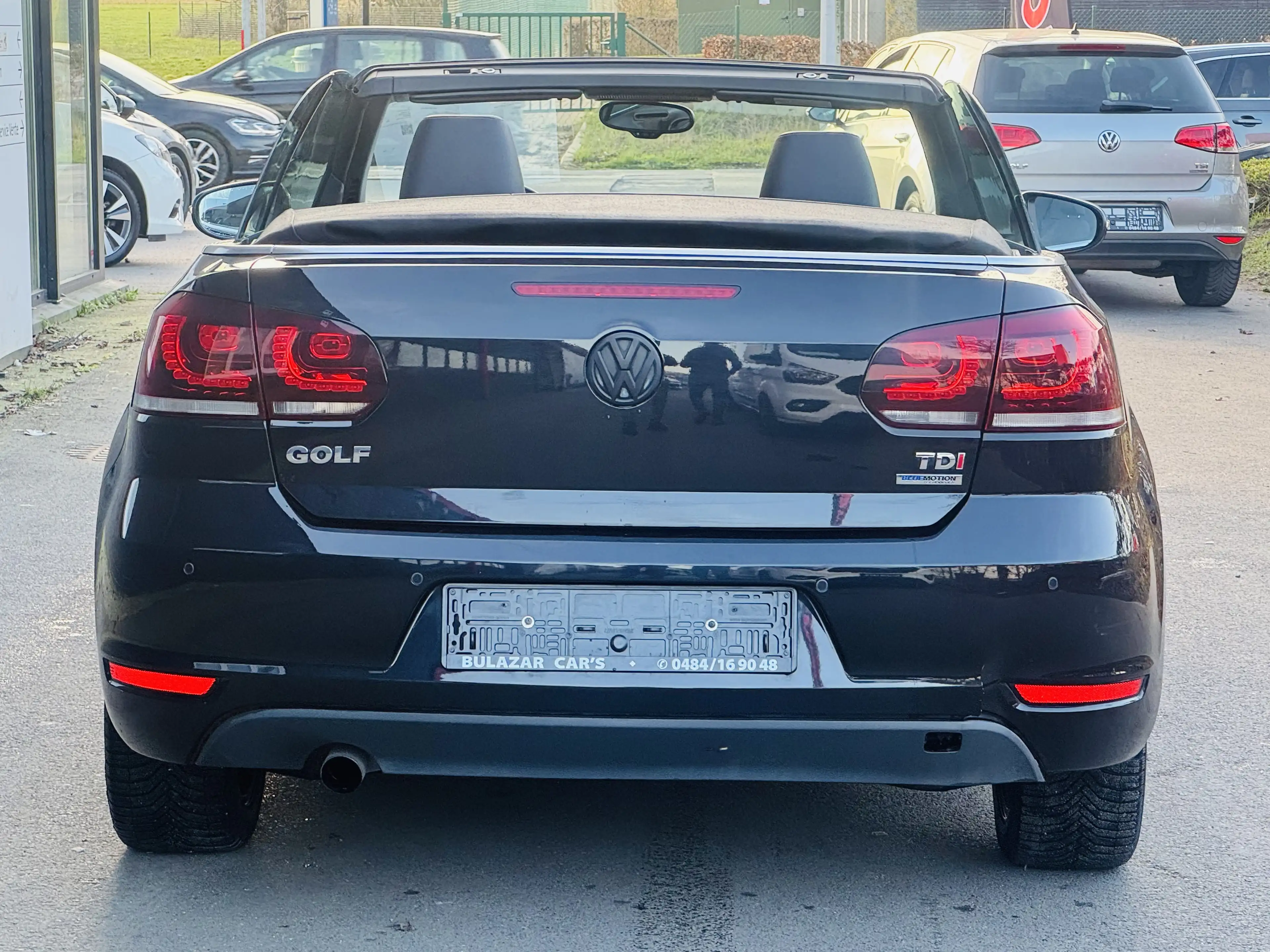 Volkswagen Golf Cabriolet 1.6 CR TDi Karmann GARANTI ECRAN NAVI CLIM — photo 5