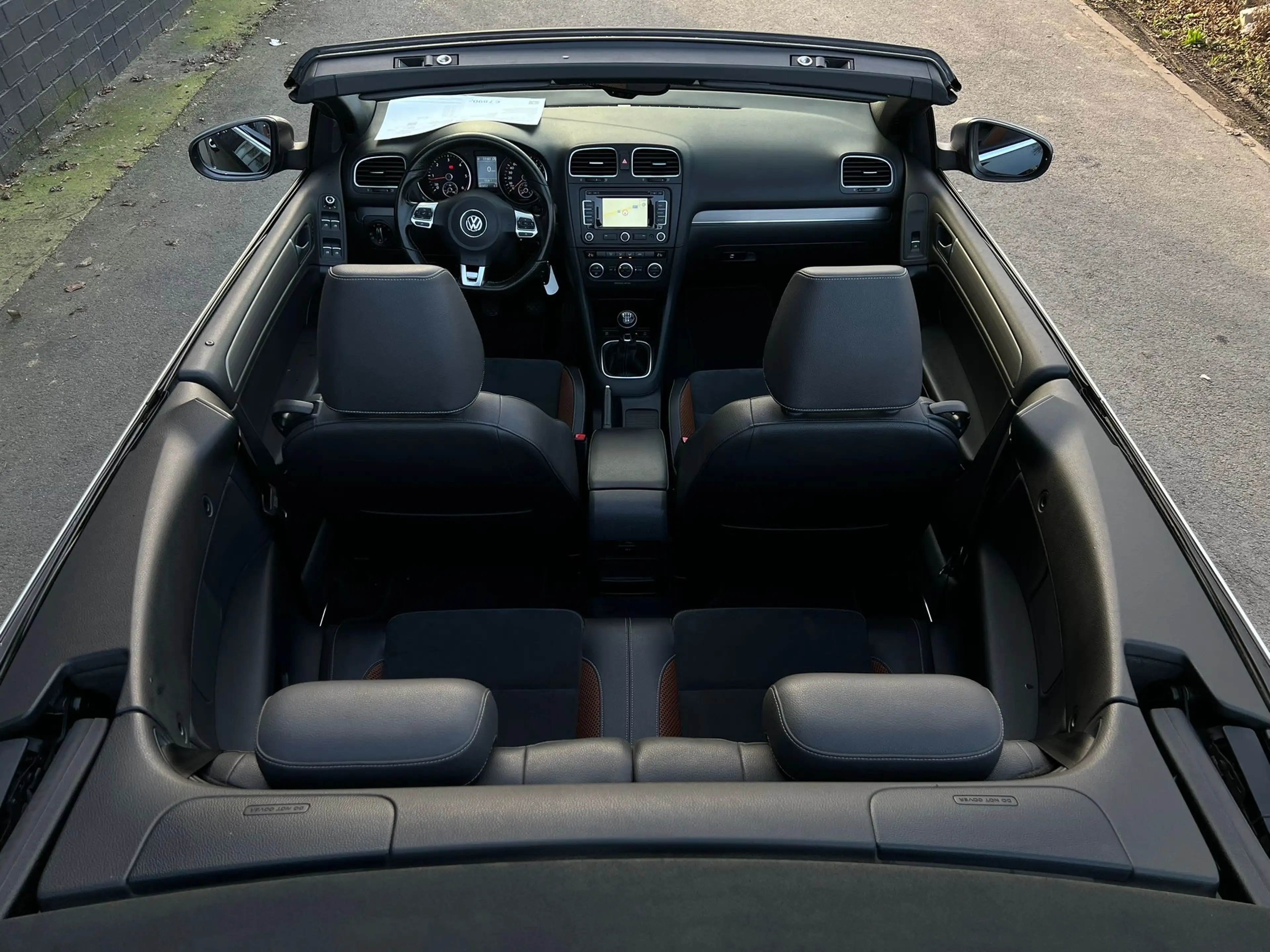 Volkswagen Golf Cabriolet 1.6 CR TDi Karmann GARANTI ECRAN NAVI CLIM — photo 15