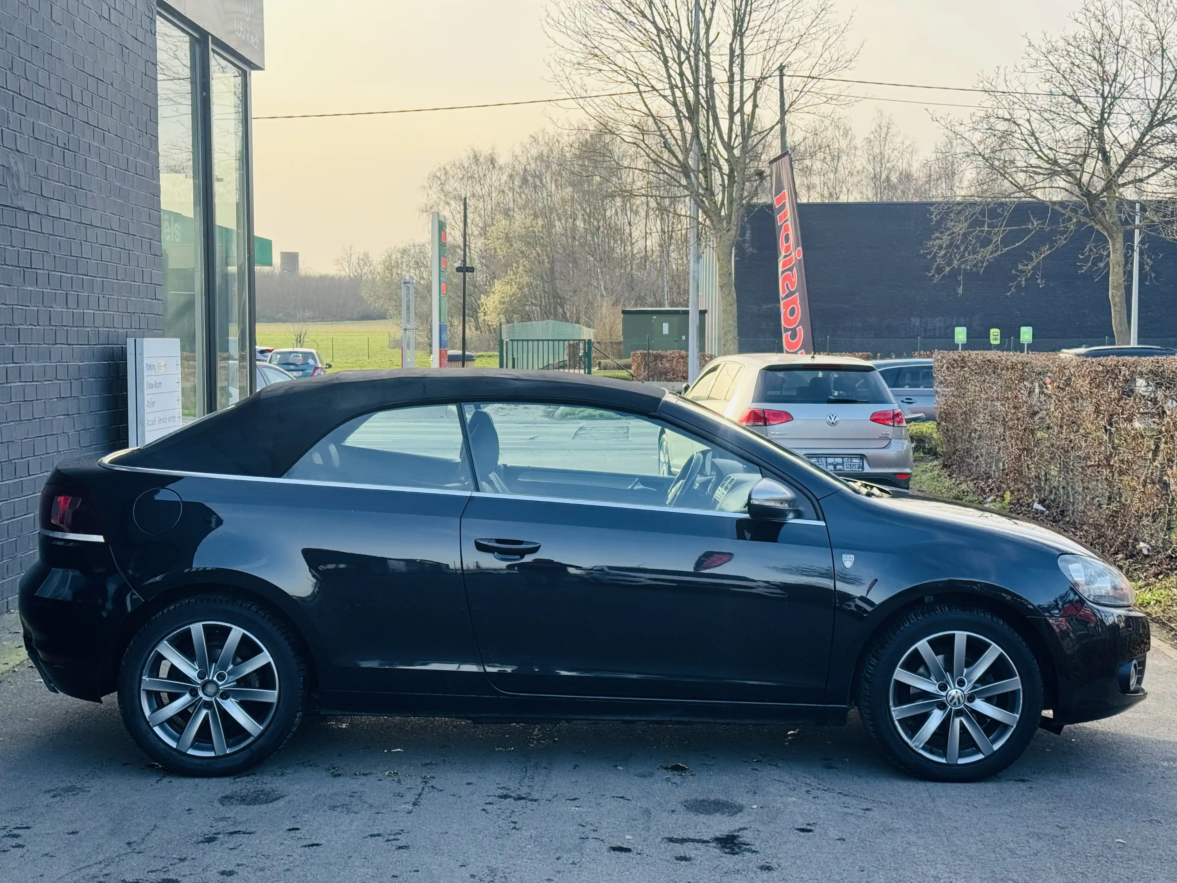Volkswagen Golf Cabriolet 1.6 CR TDi Karmann GARANTI ECRAN NAVI CLIM — photo 8