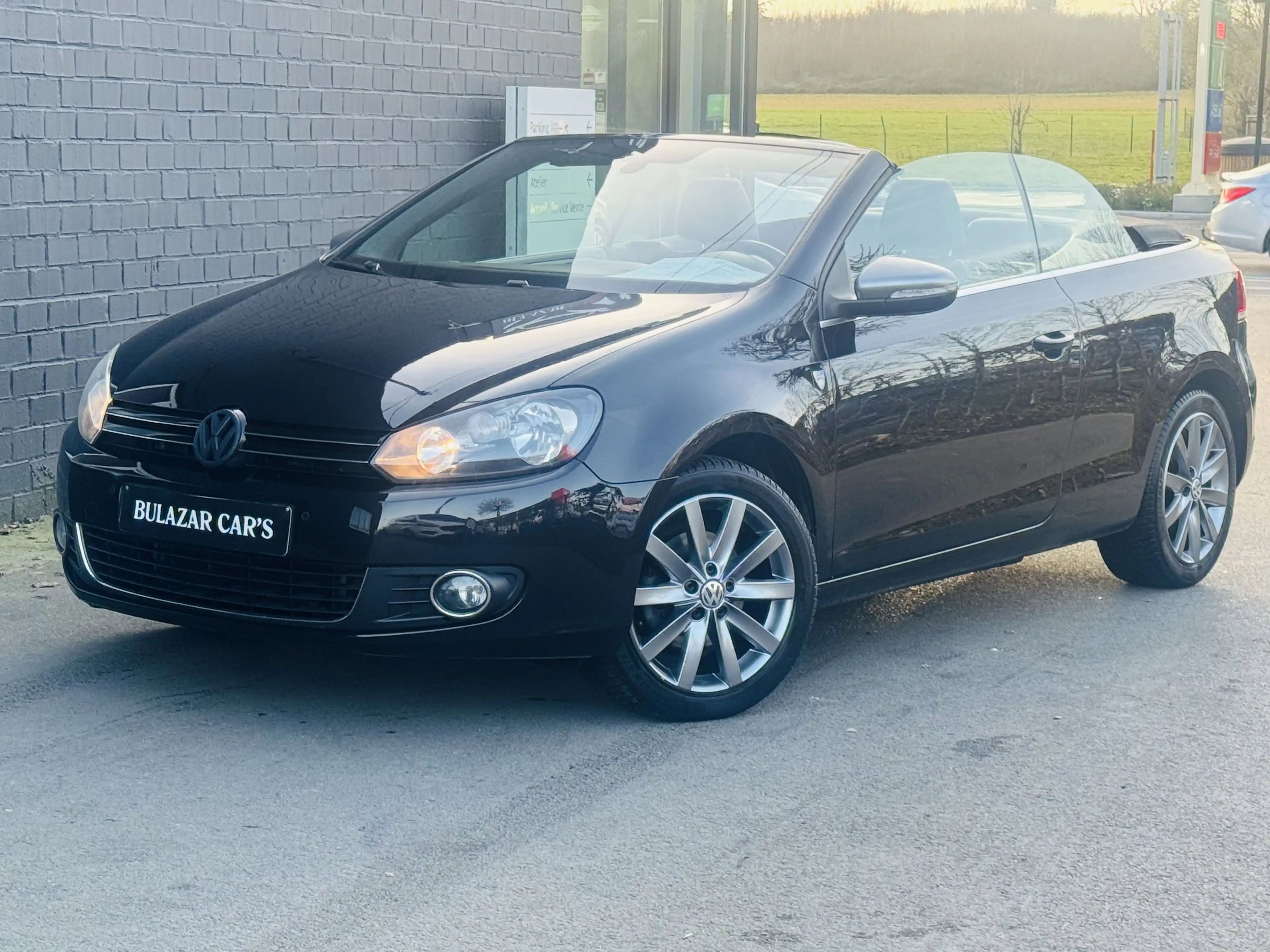 Volkswagen Golf Cabriolet 1.6 CR TDi Karmann GARANTI ECRAN NAVI CLIM