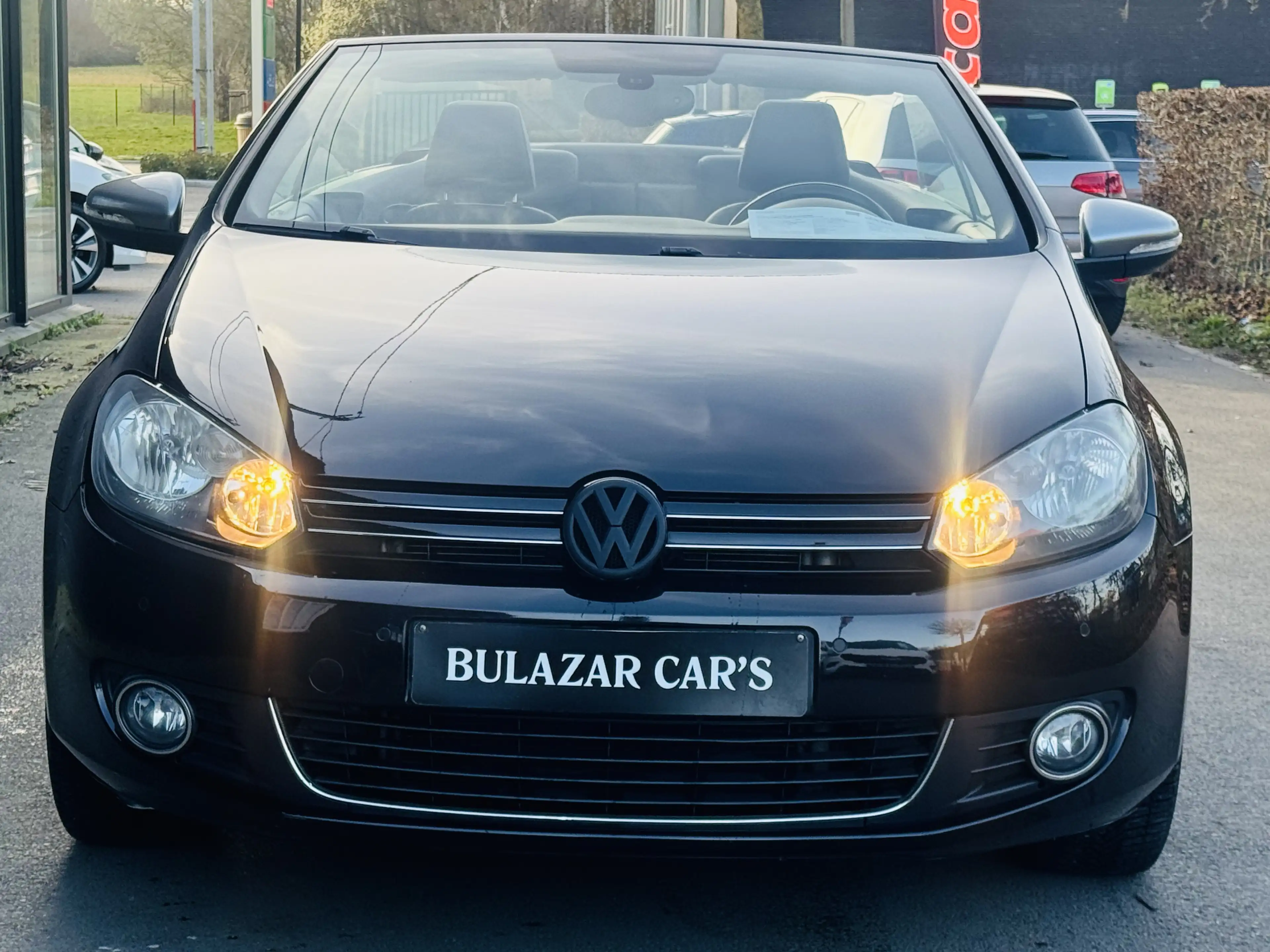 Volkswagen Golf Cabriolet 1.6 CR TDi Karmann GARANTI ECRAN NAVI CLIM — photo 2