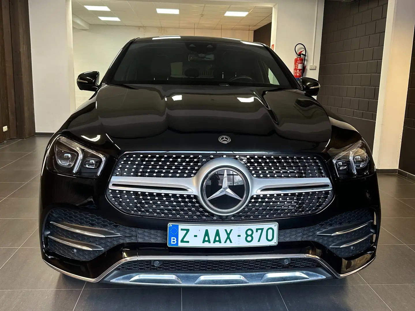 Mercedes-Benz GLE 350 Noir - 2