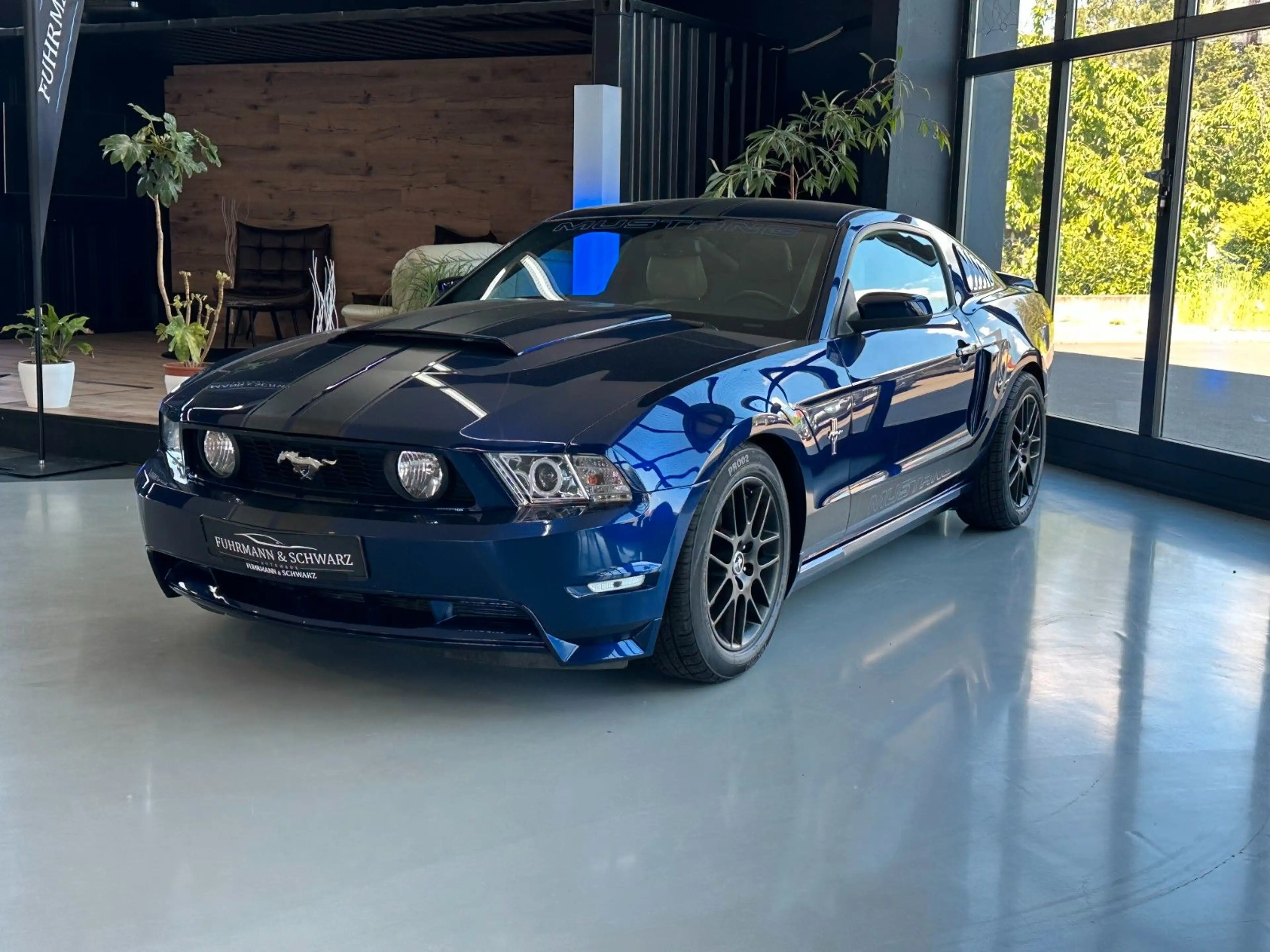 Ford Mustang Coupe  Leder/Sportauspuff/LM/Fahrwerk