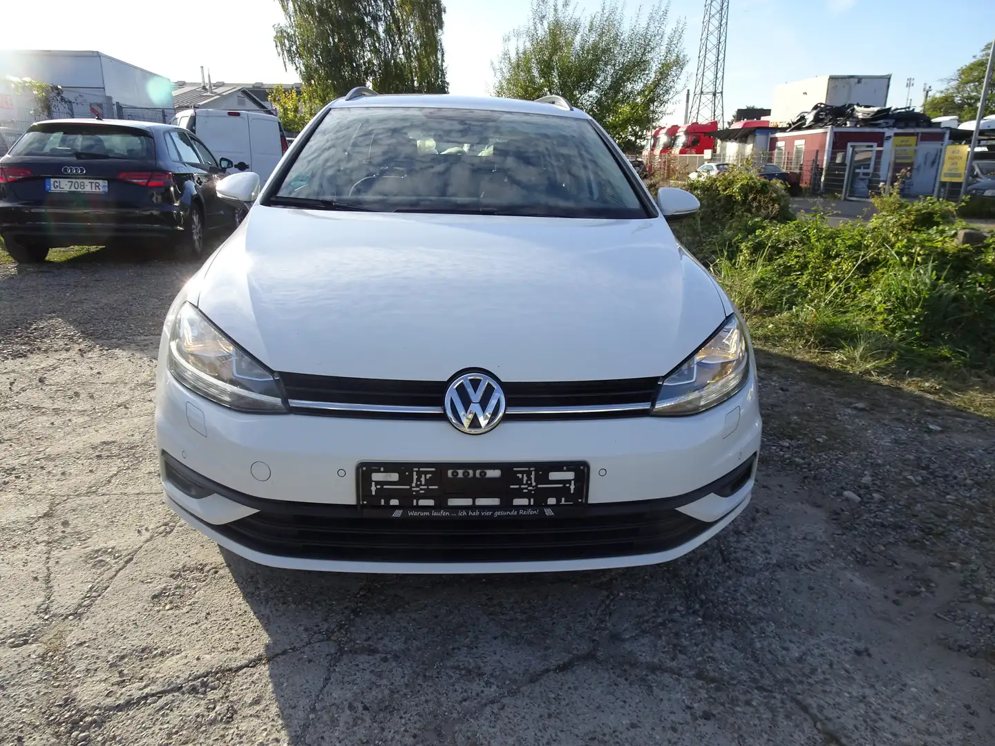 Volkswagen Golf Variant Trendline BMT/Start-Stopp Navi PDC ZH AHK 1 Hand Weiß - 2
