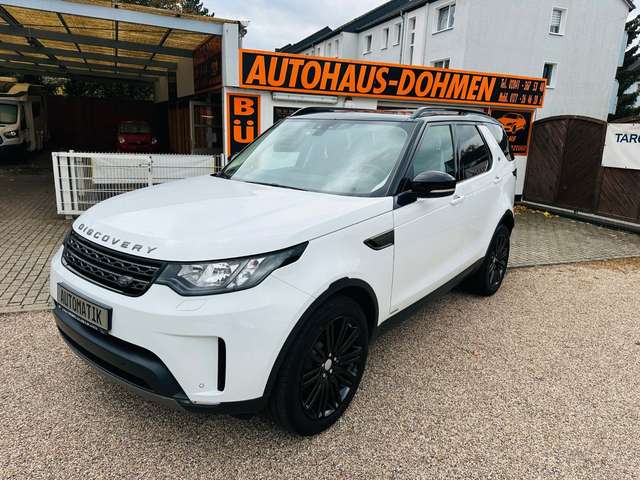 Imagine Land Rover Discovery 5  Scheckheft gepflegt bei Land Rover