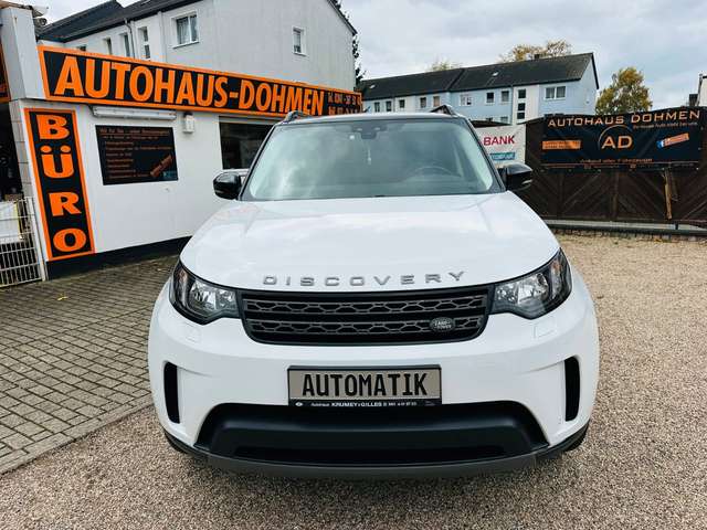 Land Rover Discovery 5  Scheckheft gepflegt bei Land Rover