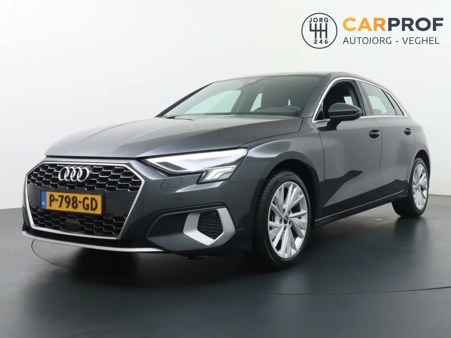 Audi A3 Sportback 35 TFSI Advanced edition ACC 17" LM Velg Grijs - 1