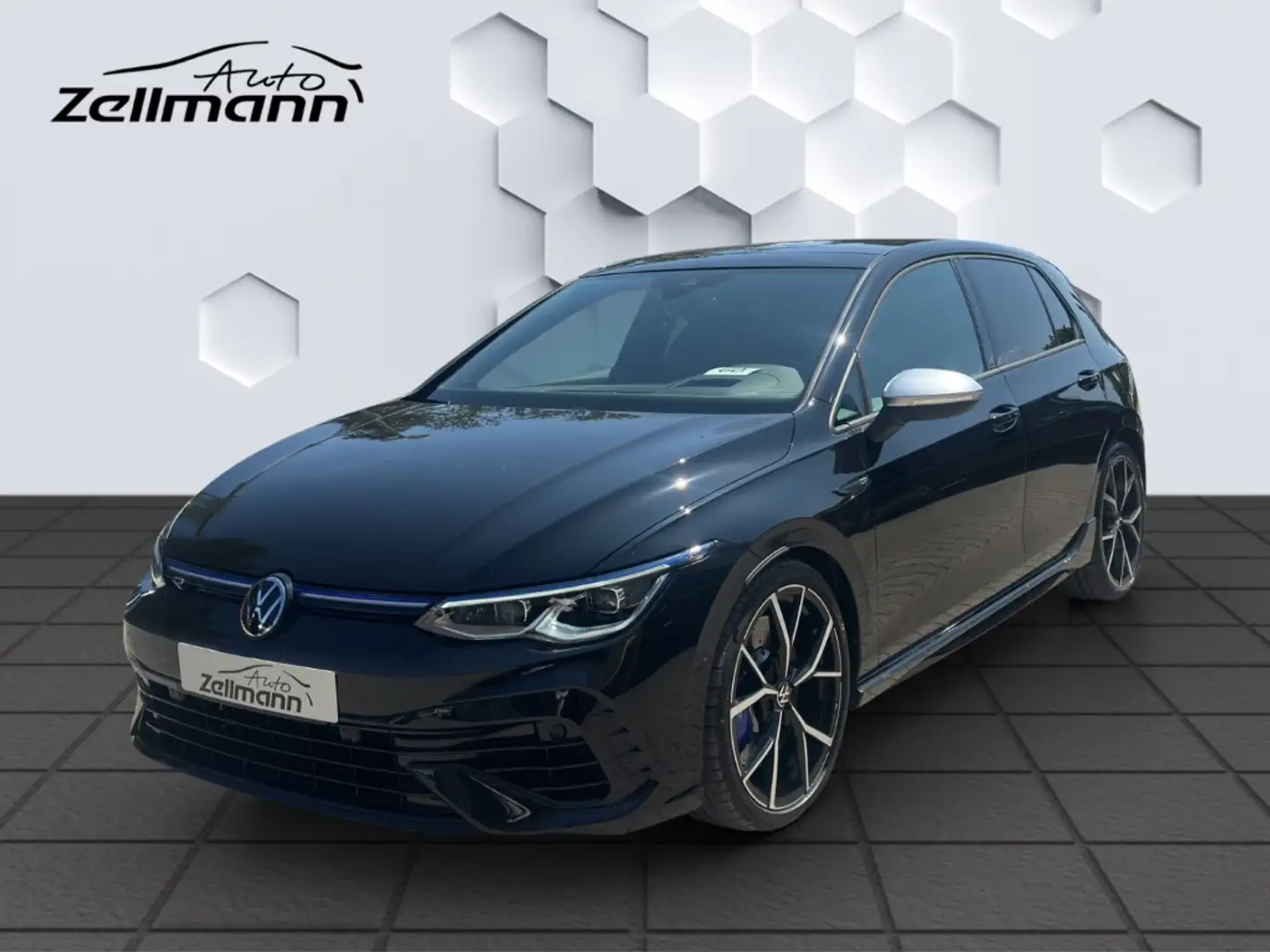 Volkswagen Golf R 2.0 TSI OPF 4Motion Matrix LED PanoDach HuD Rückfa Noir - 1