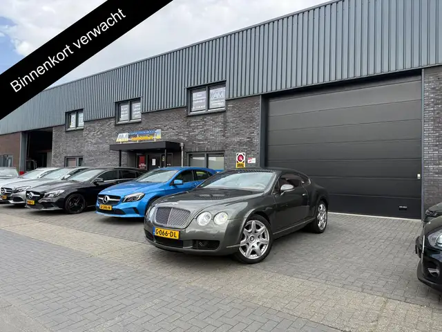 Bentley Continental GT 6.0 W12 | 2E EIGENAAR | 12MND GARANTIE | XENON | C
