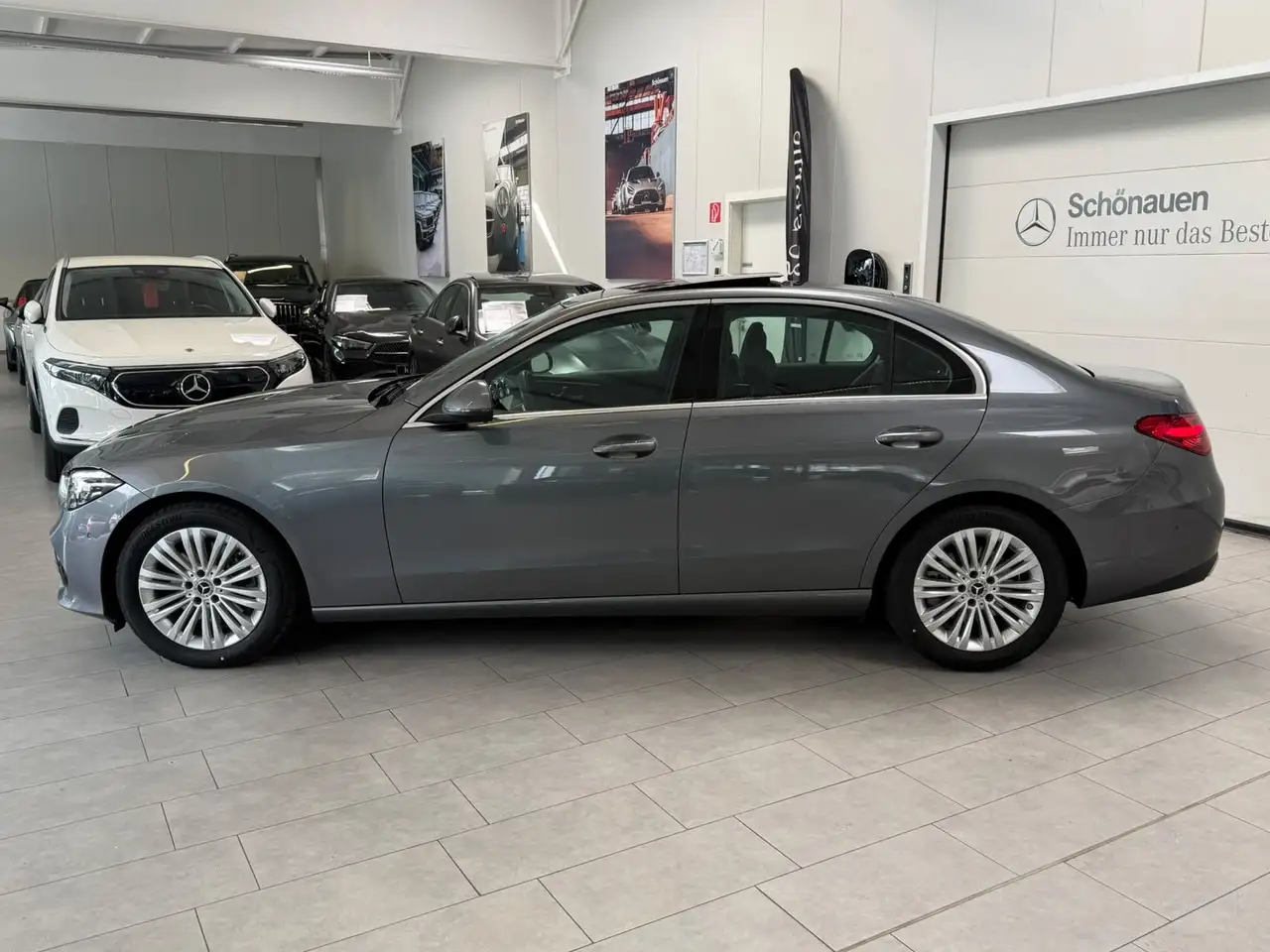 Mercedes-Benz C-Class PANO+MEMORY+LED+KAMERA+TOTW.+CARPLAY+DAB, миниатюра 3