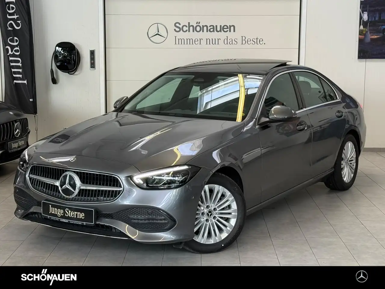 Mercedes-Benz C-Class PANO+MEMORY+LED+KAMERA+TOTW.+CARPLAY+DAB