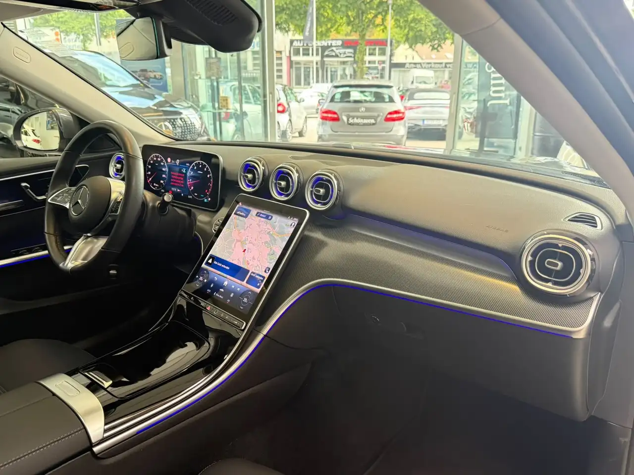 Mercedes-Benz C-Class PANO+MEMORY+LED+KAMERA+TOTW.+CARPLAY+DAB, миниатюра 11