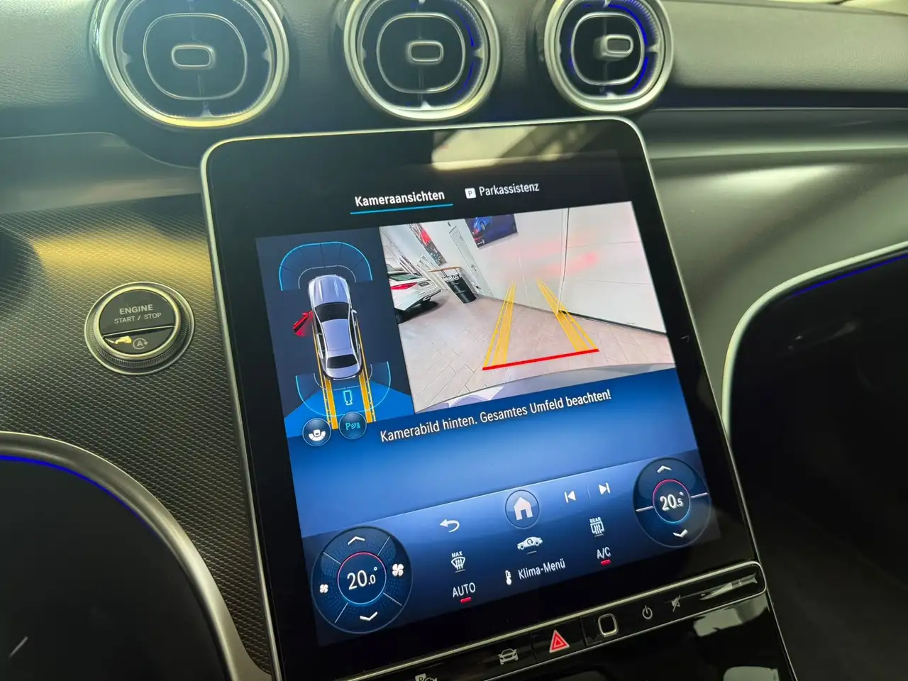 Mercedes-Benz C-Class PANO+MEMORY+LED+KAMERA+TOTW.+CARPLAY+DAB, миниатюра 16