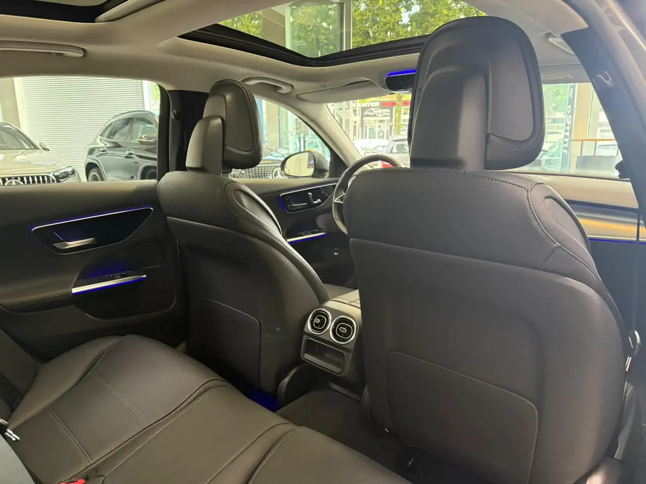 Mercedes-Benz C-Class PANO+MEMORY+LED+KAMERA+TOTW.+CARPLAY+DAB, миниатюра 14