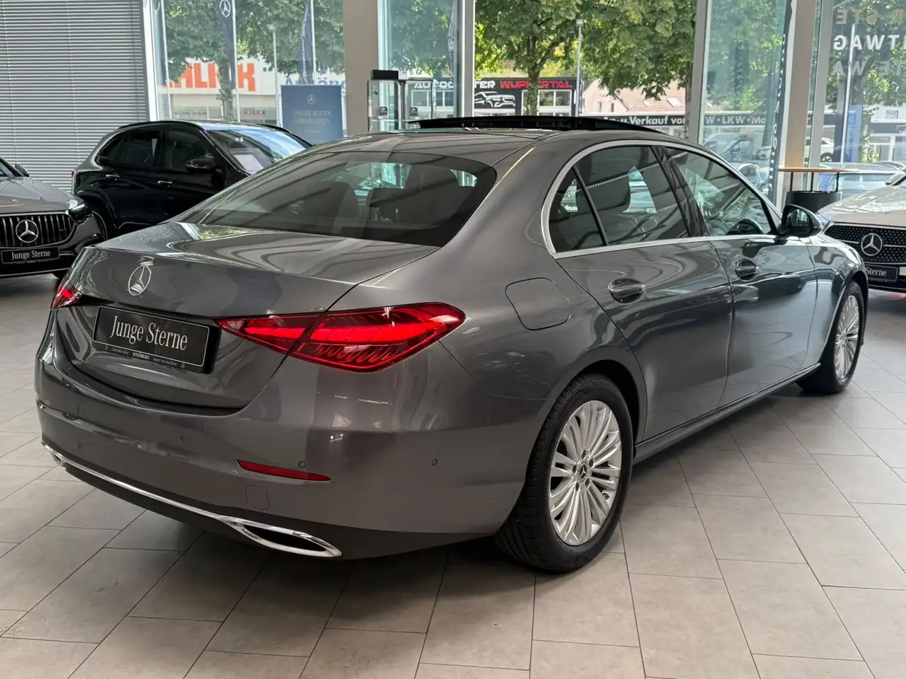 Mercedes-Benz C-Class PANO+MEMORY+LED+KAMERA+TOTW.+CARPLAY+DAB, миниатюра 7