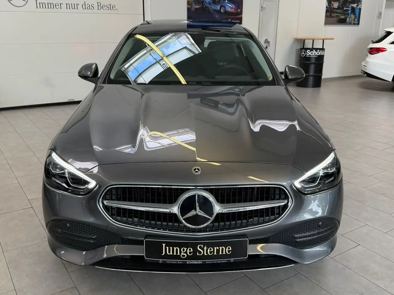 Mercedes-Benz C-Class PANO+MEMORY+LED+KAMERA+TOTW.+CARPLAY+DAB, миниатюра 2