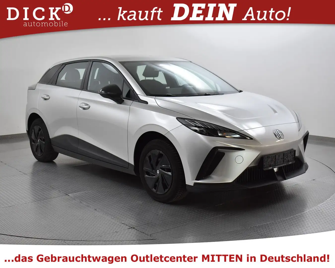 MG MG4 Standart 50 KWH NAVI+LED+CARPL+DAB+PDC+ACC+ Gris - 1