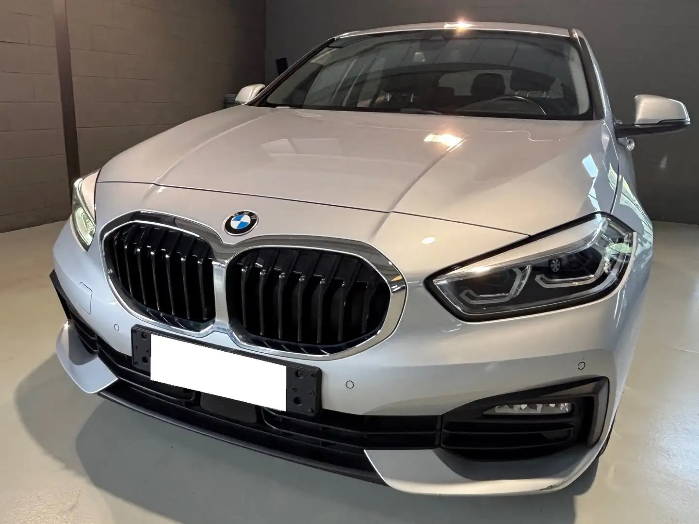 BMW 116 116d  auto Argento - 1