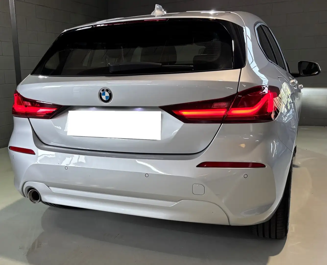 BMW 116 116d  auto Argento - 2