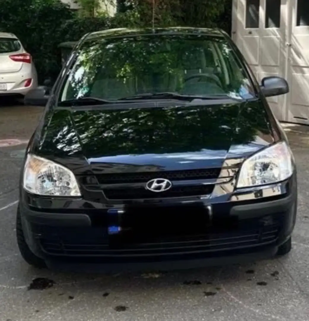 Hyundai Getz Getz 1.1 Чорний - 1