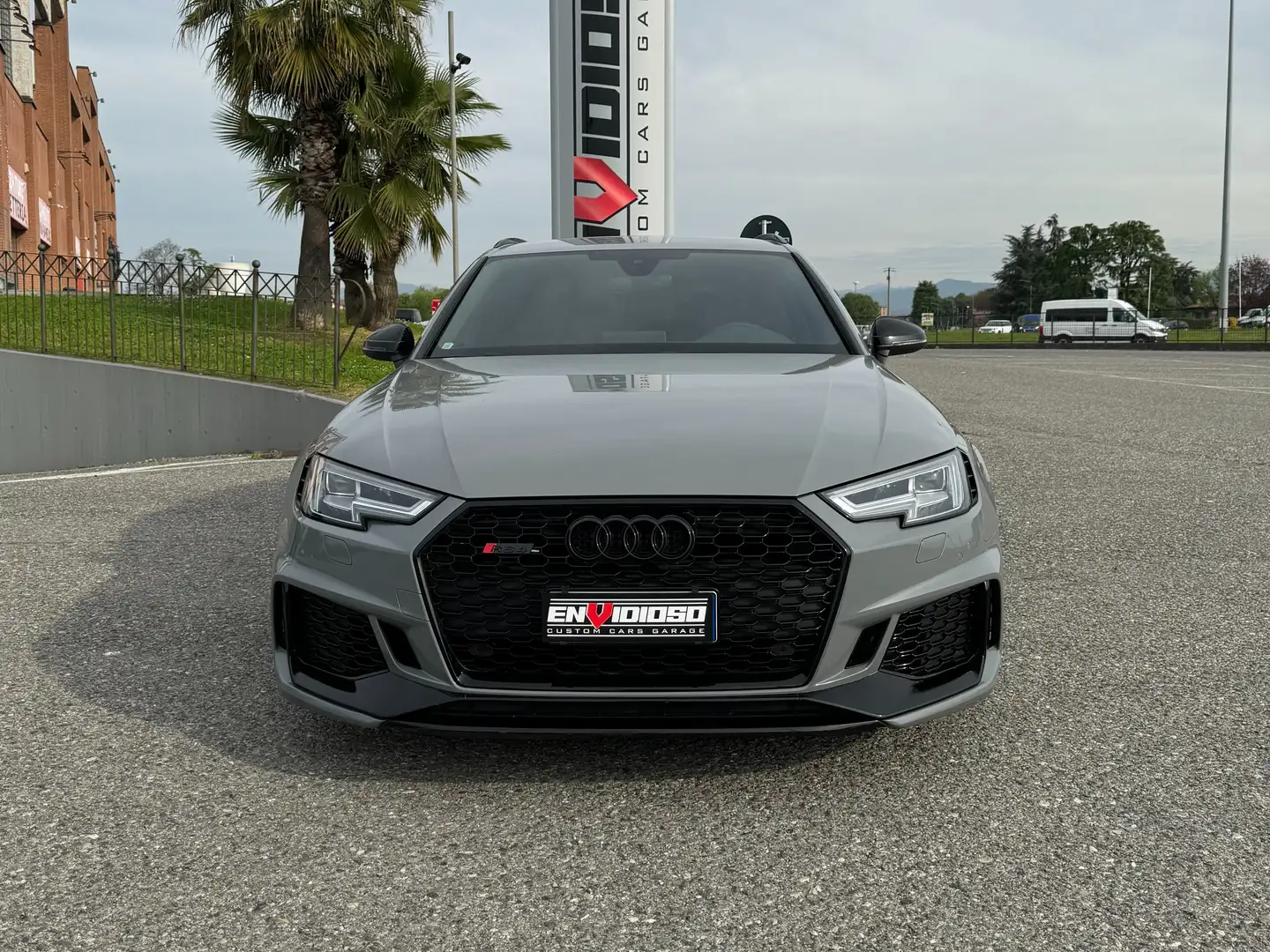 Audi RS4 Avant 2.9 tfsi Grigio - 1