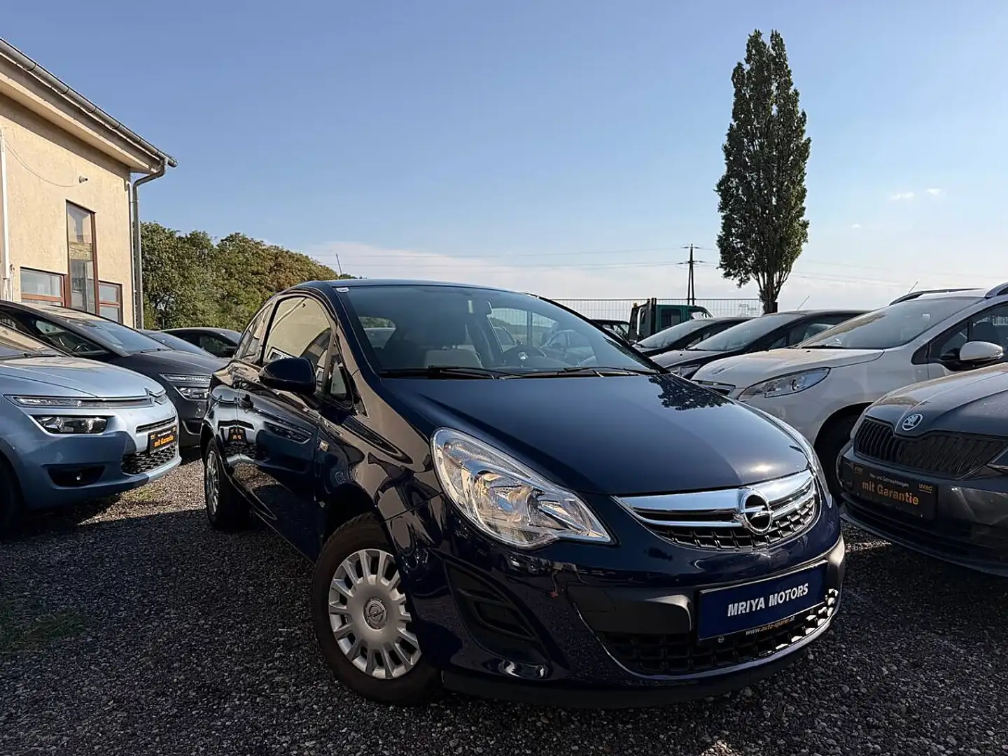 Opel Corsa 1,2 Cool&Sound | Perfektes Anfängerauto | Servi... Blau - 1