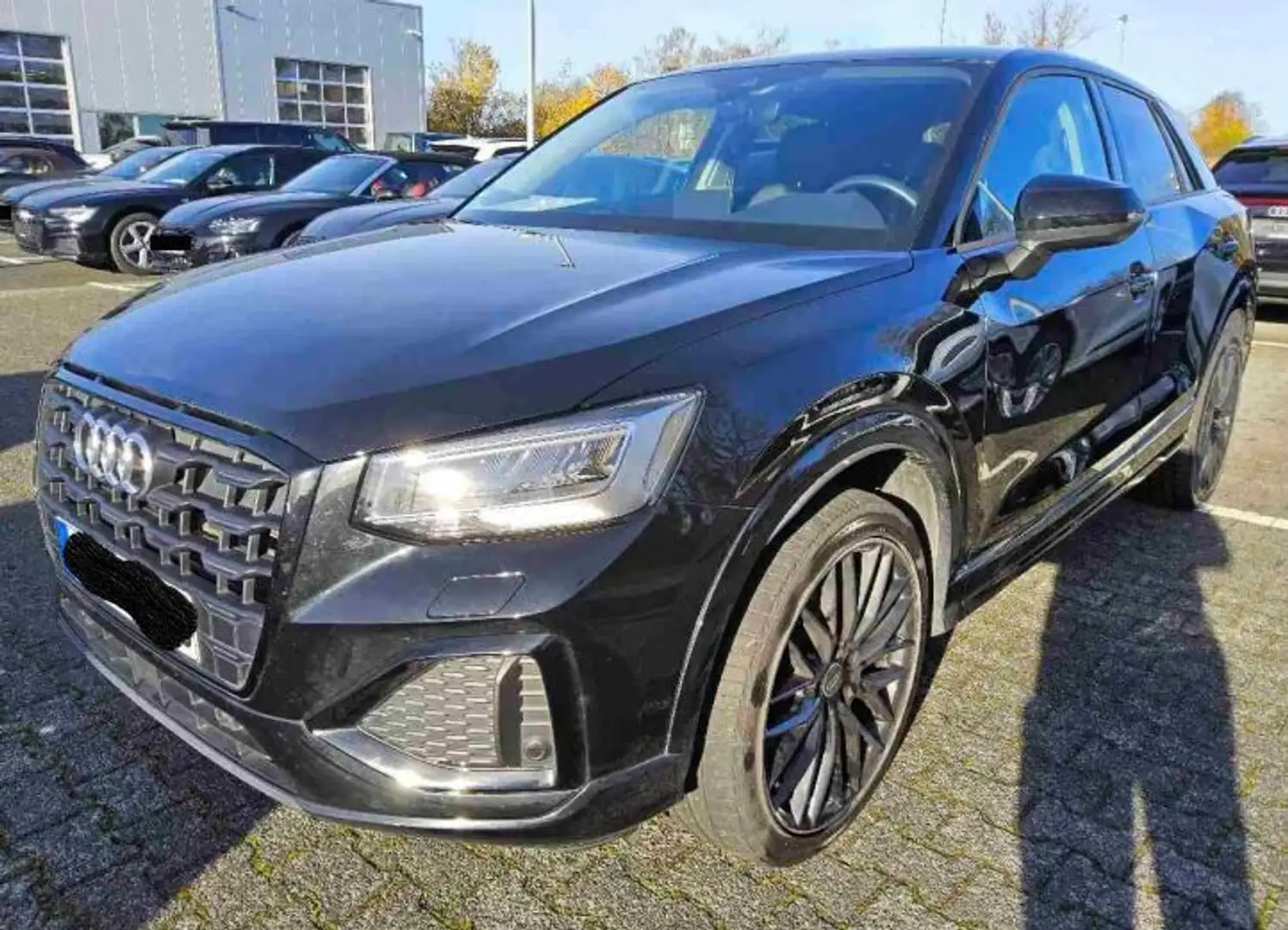 Audi Q2 35TDI S-tronic AHK PRIVCY NAV+ VC KAMERA Schwarz - 1
