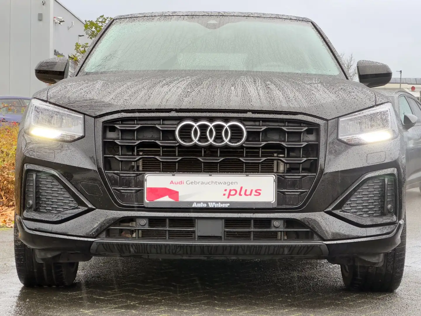 Audi Q2 35TDI S-tronic AHK PRIVCY NAV+ VC KAMERA Nero - 2