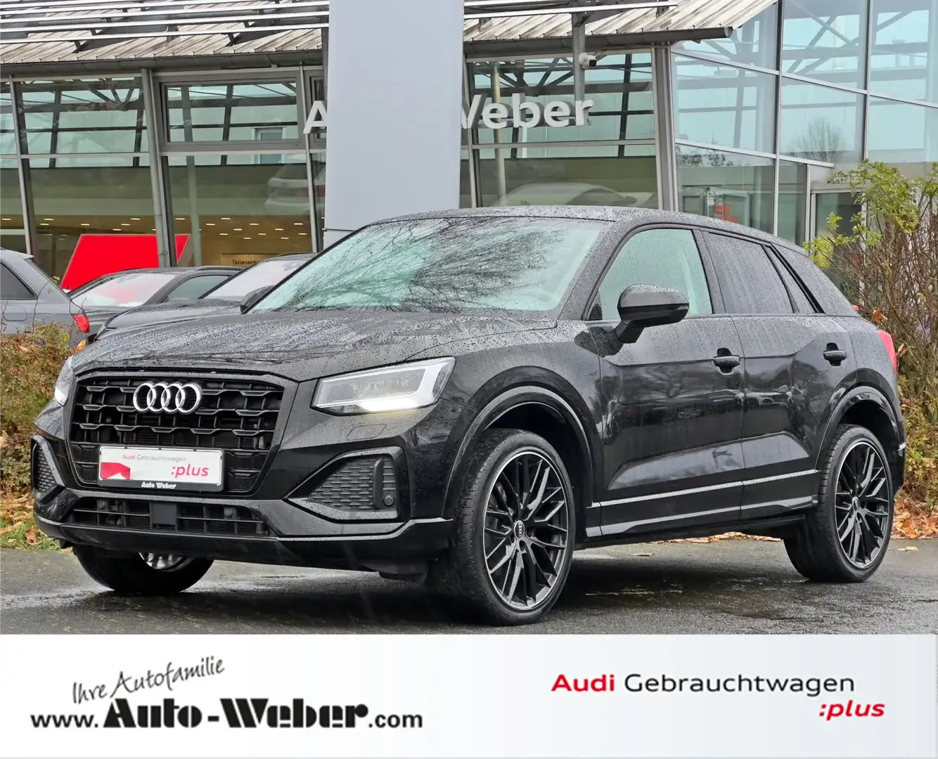 Audi Q2 35TDI S-tronic AHK PRIVCY NAV+ VC KAMERA Nero - 1