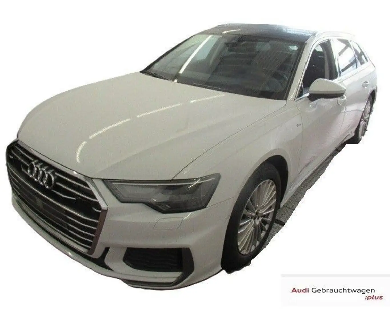 Audi A6 50 TFSI e quattro design S line e-tron Weiß - 2