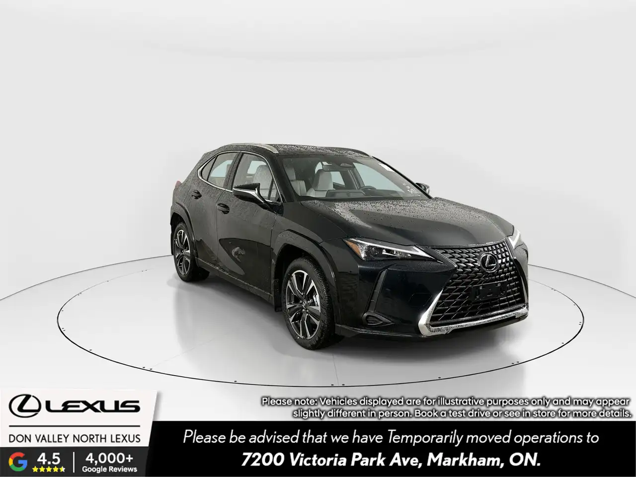 Lexus UX 300h снимка Lexus UX 300h