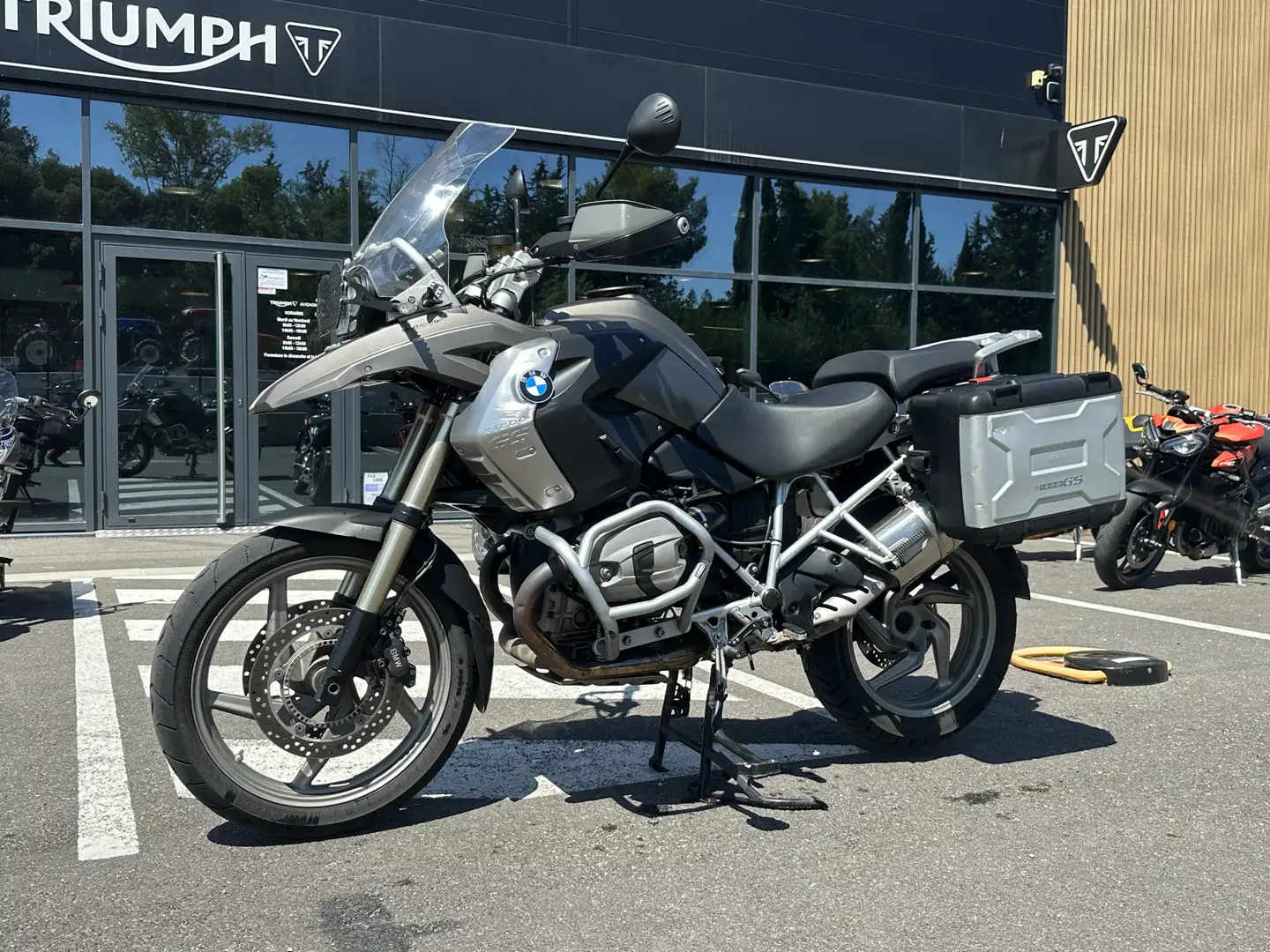 BMW R 1200 GS Negru - 1
