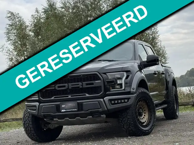 Ford F 150 USA 3.5 V6 Raptor, 1e eig, Live Valve Suspension,