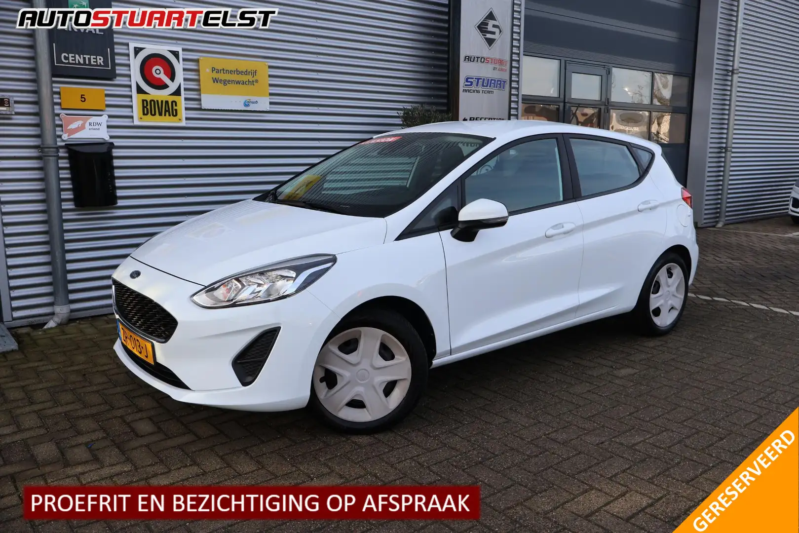 Ford Fiesta 1.1 Trend Navi | DAB | CArplay | Cruise | NL-Auto Wit - 1