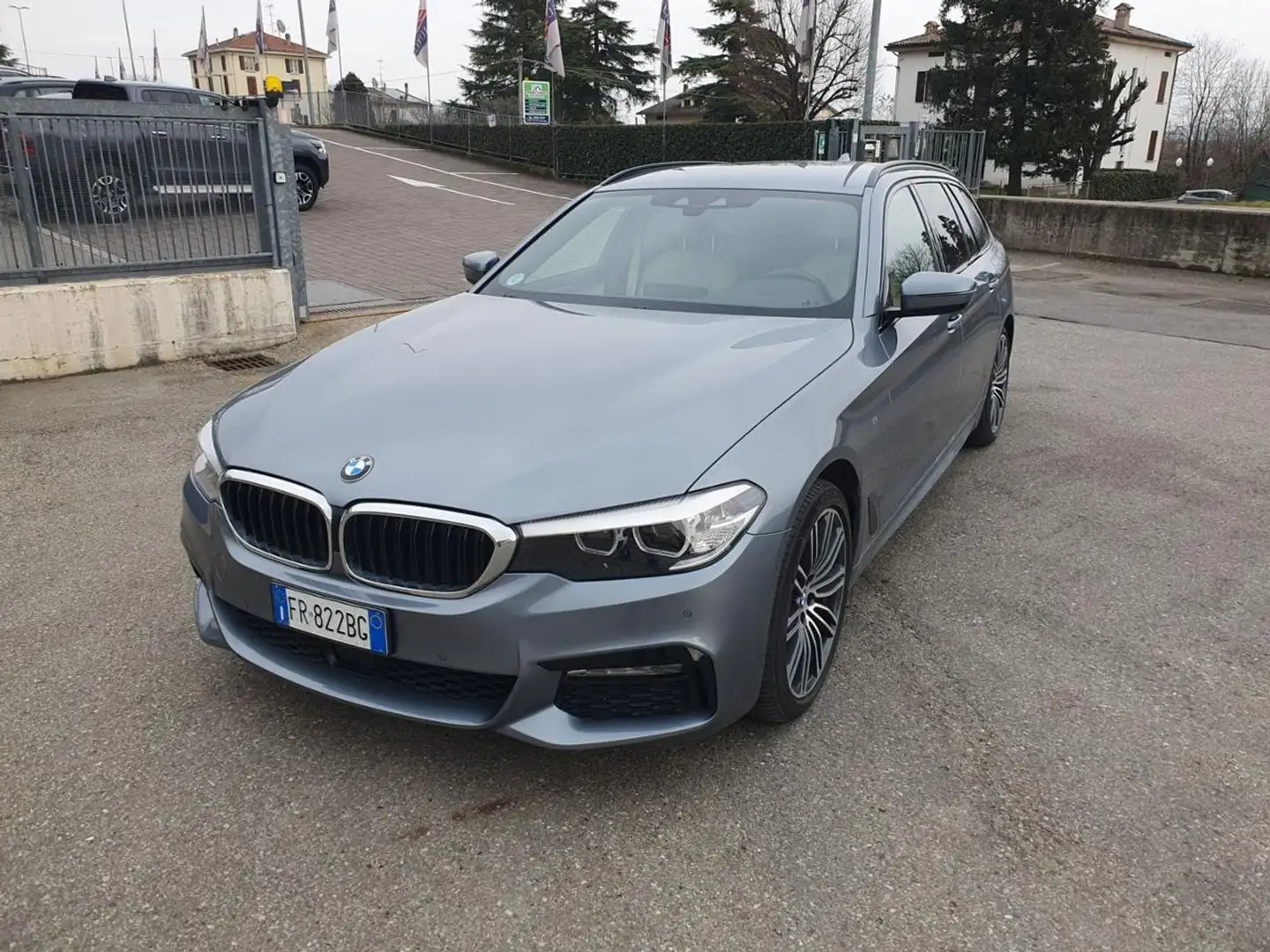 BMW 520 d xDrive Touring Msport Grigio - 1