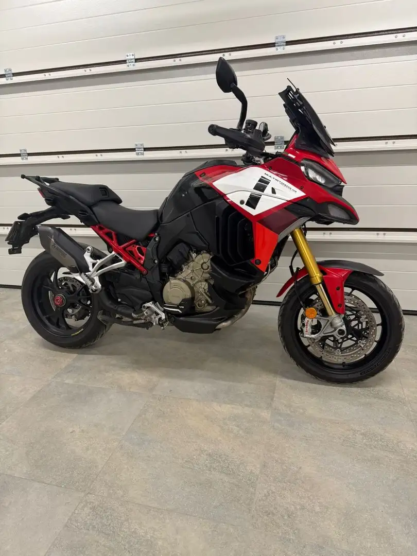 Ducati Multistrada V4 PIKES PEAK Piros - 1