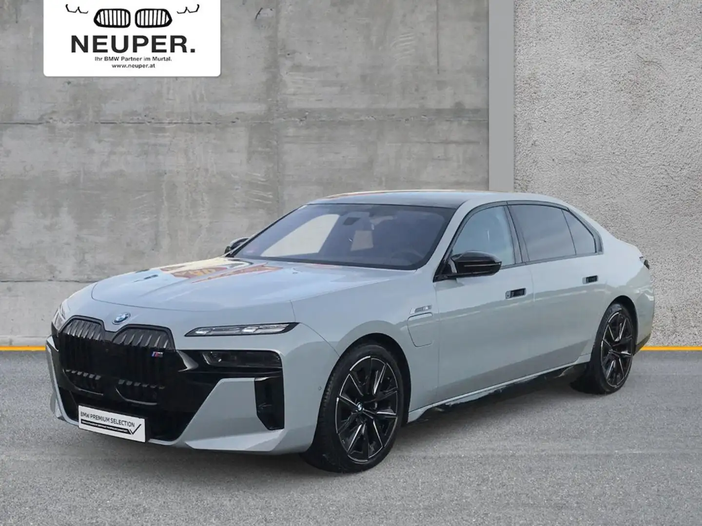BMW 760 M760e xDrive Gri - 1